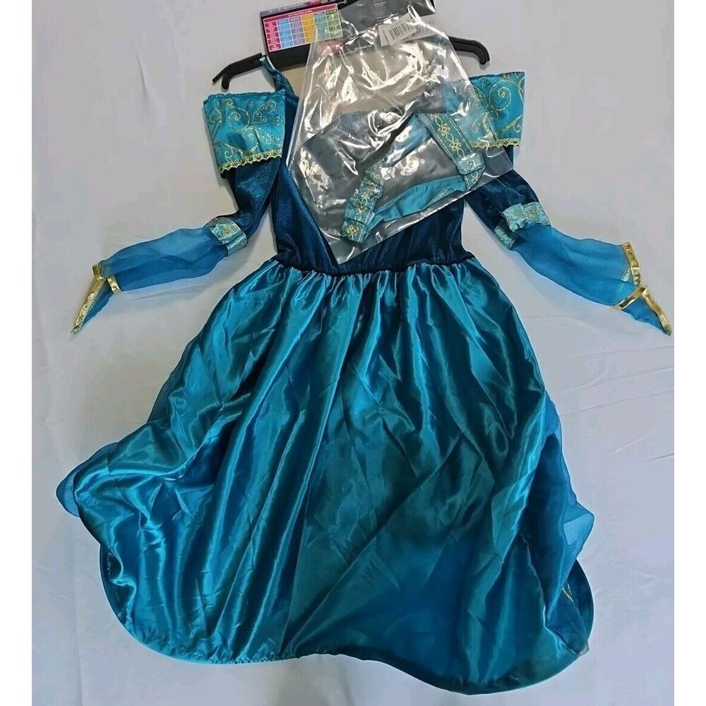 NWT Girls Medieval Princess Goodmark Halloween Costume Size M (8-10) - Picture 5 of 8